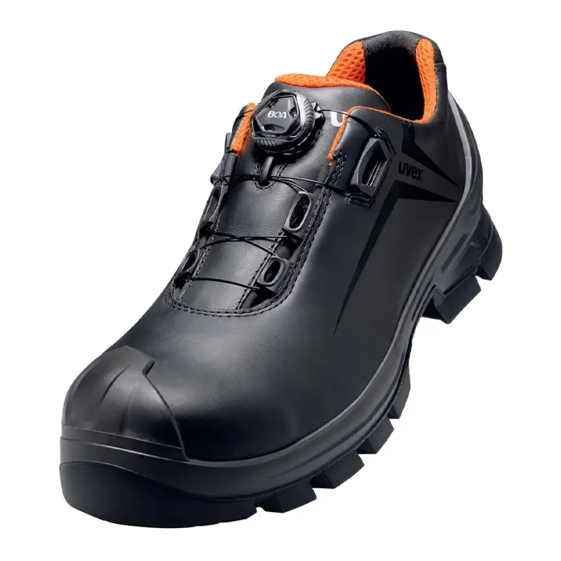 Schoen Uvex 2 Mascole S3 laag BOA zwart