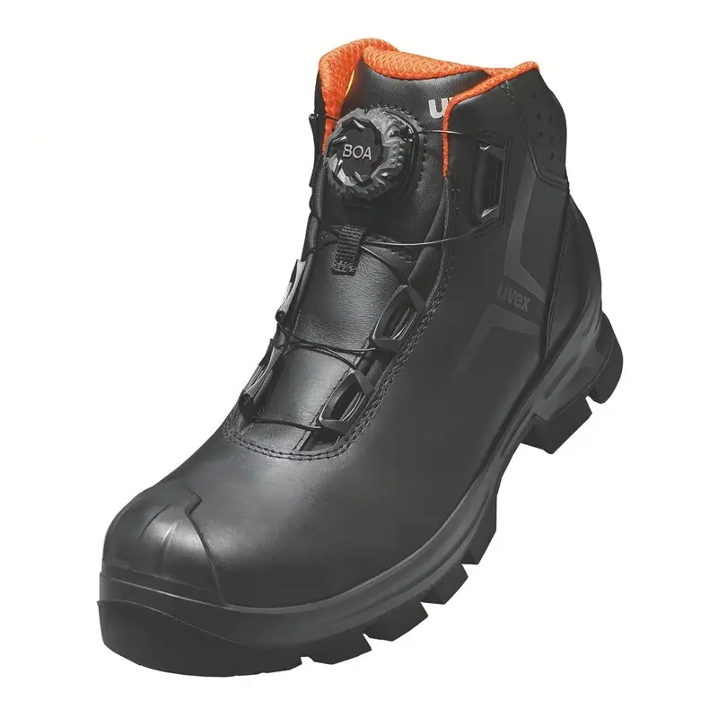 Schoen Uvex 2 6532.2 Mascole S3 hoog BOA zwart