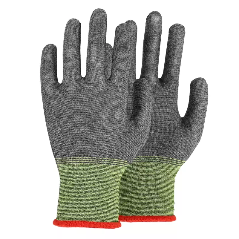Handschoen Tegera 8847 grijs/groen