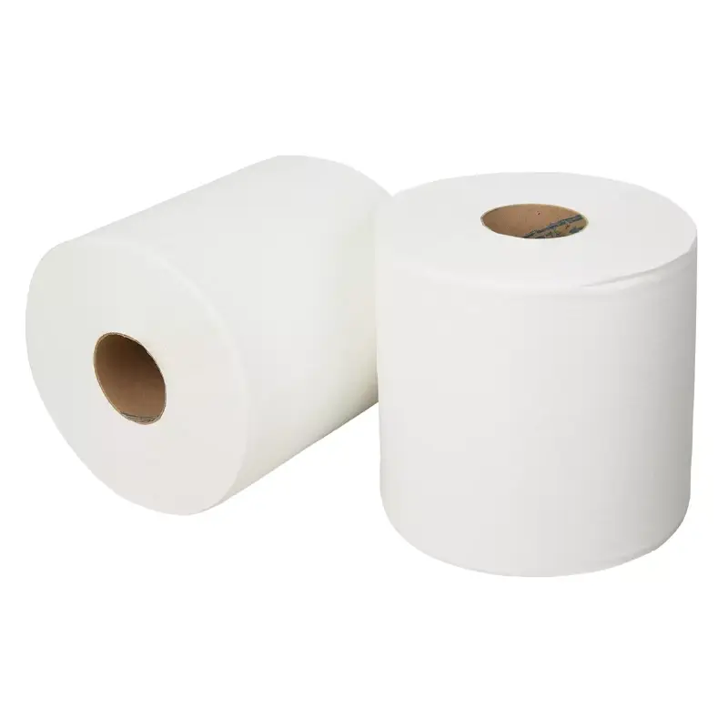 Poetspapier midi cellulose 1-laags 280 meter wit