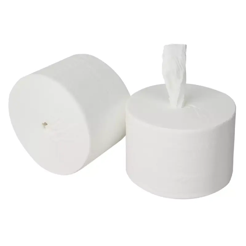 Toiletpapier coreless 2-laags 900 vel wit