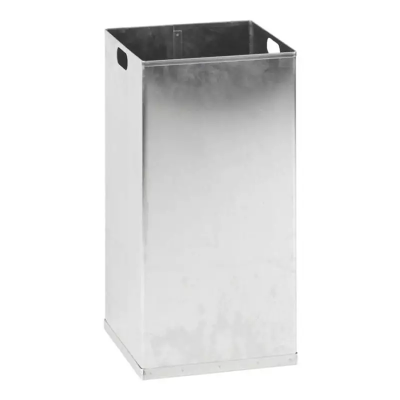 Binnenbak aluminium voor afvalbak Carro 55 liter