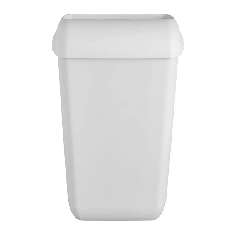 Euro Products Quartz White afvalbak kunststof 43 liter