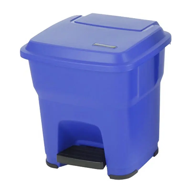 Vileda Hera hygiënische pedaalemmer 35 liter blauw