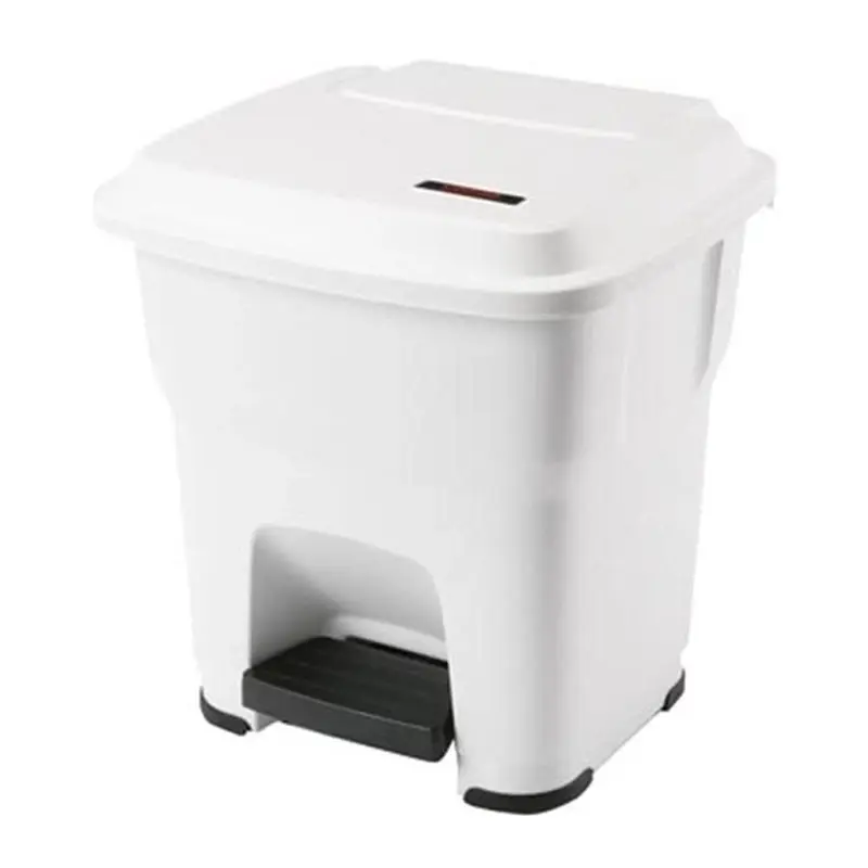 Vileda Hera hygiënische pedaalemmer 35 liter wit