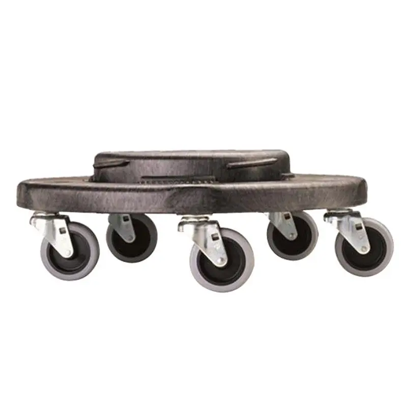 Rubbermaid Brute Dolly transport voor ronde Brute containers