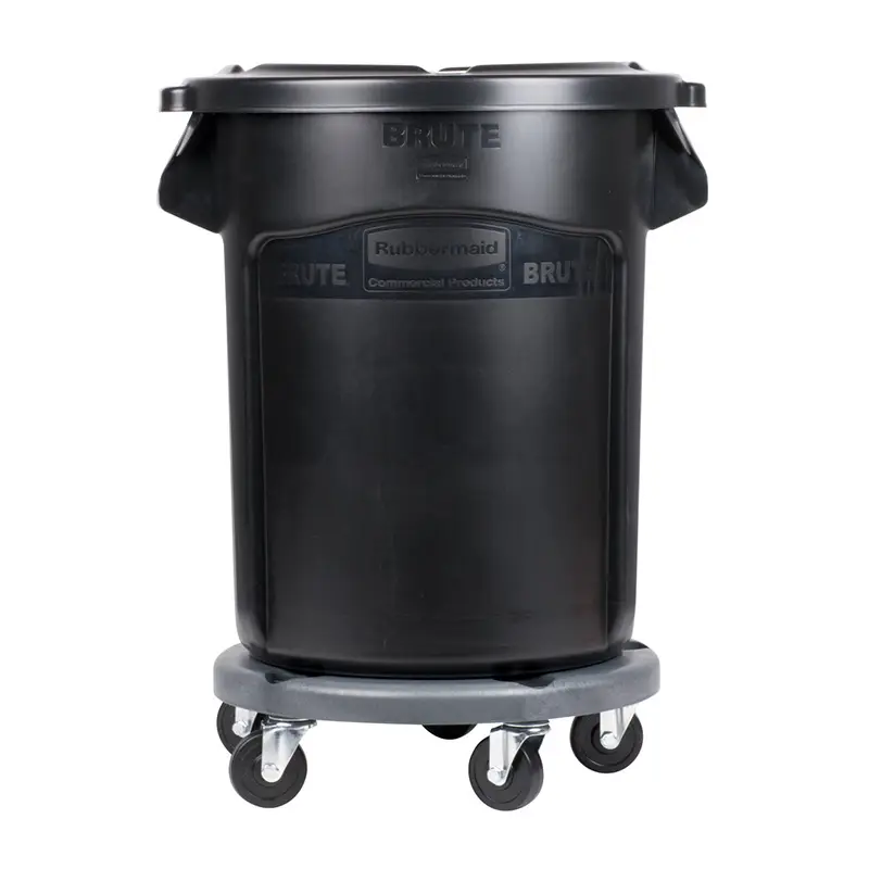 Rubbermaid Brute Dolly transport voor ronde Brute containers