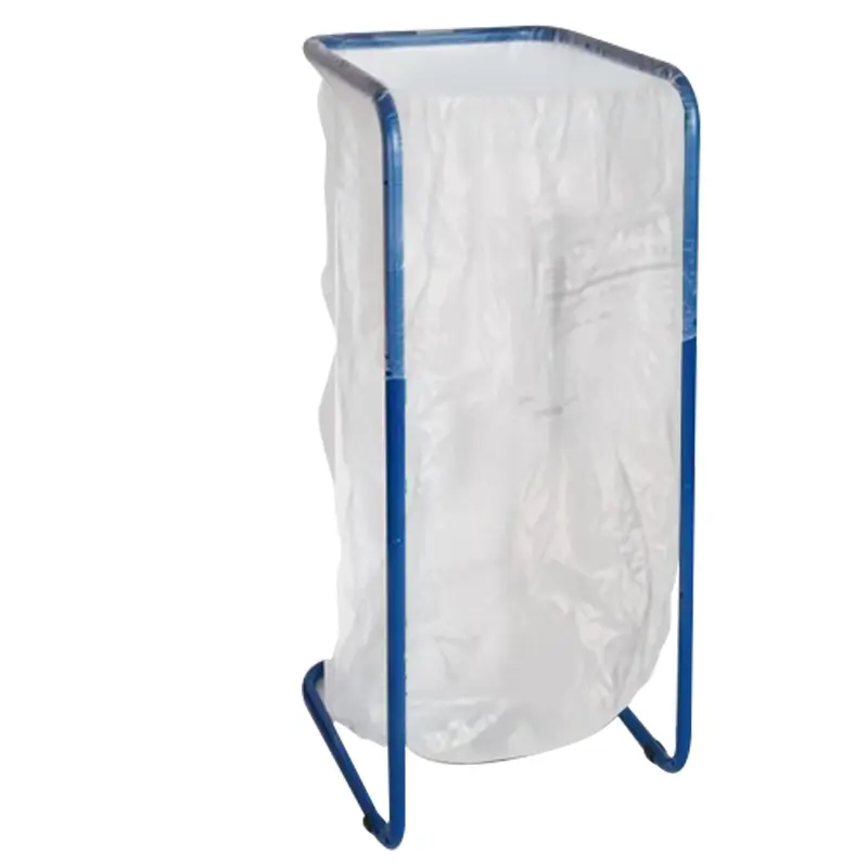 Knapzakhouder staal 630x585x1300 mm 400 liter groen