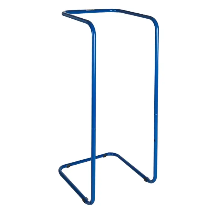 Knapzakhouder staal 630x585x1300 mm 400 liter blauw