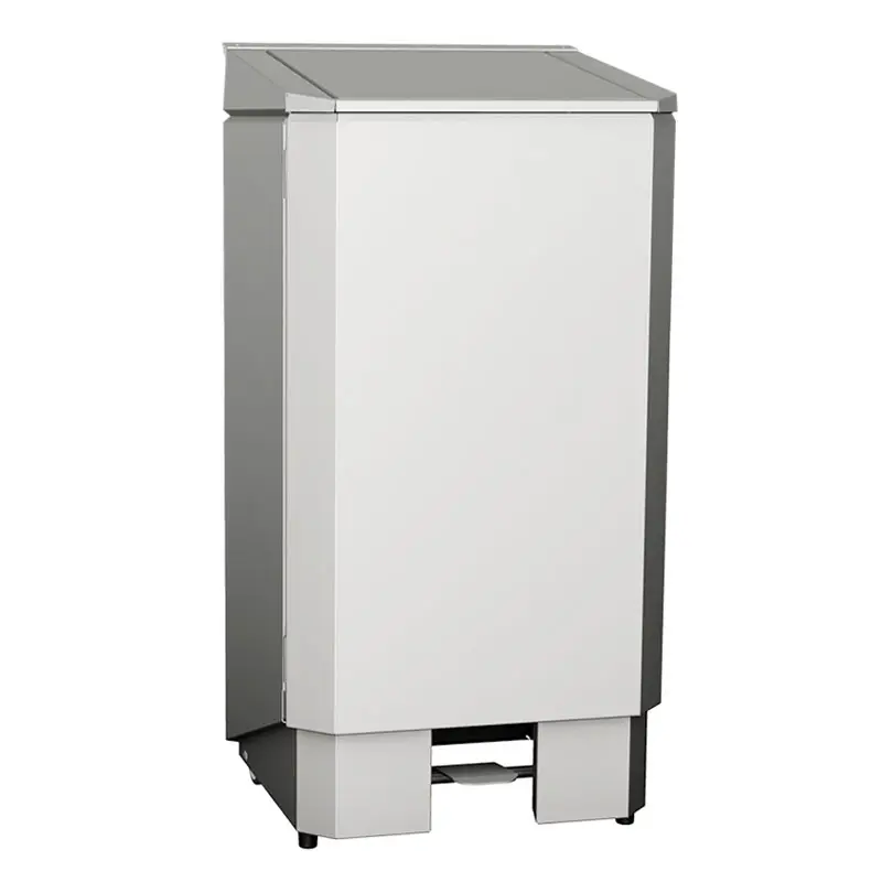 Afvalbak RVS met uitneembare bak 60 liter