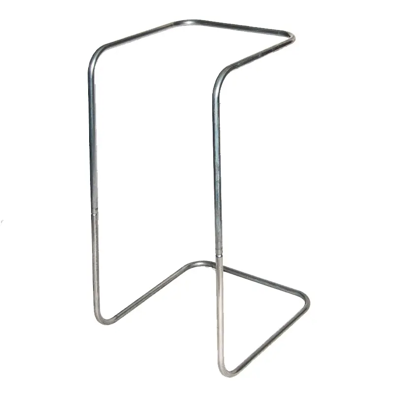 Knapzakhouder staal verzinkt 515x518x800 mm 200 liter
