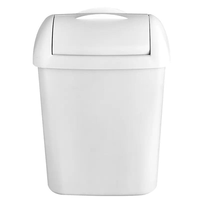 Euro Products White Quartz Line hygiënebak kunststof mat 8 liter