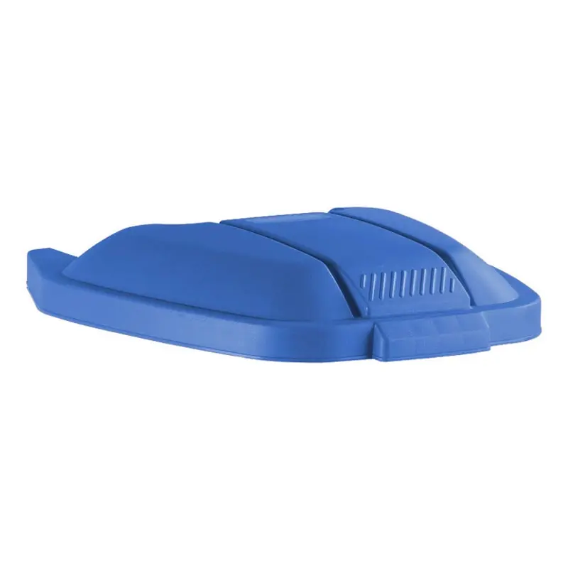 Rubbermaid deksel voor mobiele afvalcontainer 110 liter blauw