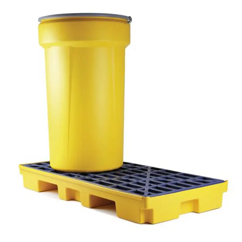 Brady SC-SD2 opvangbak 1320x660x150 mm 80 liter geel