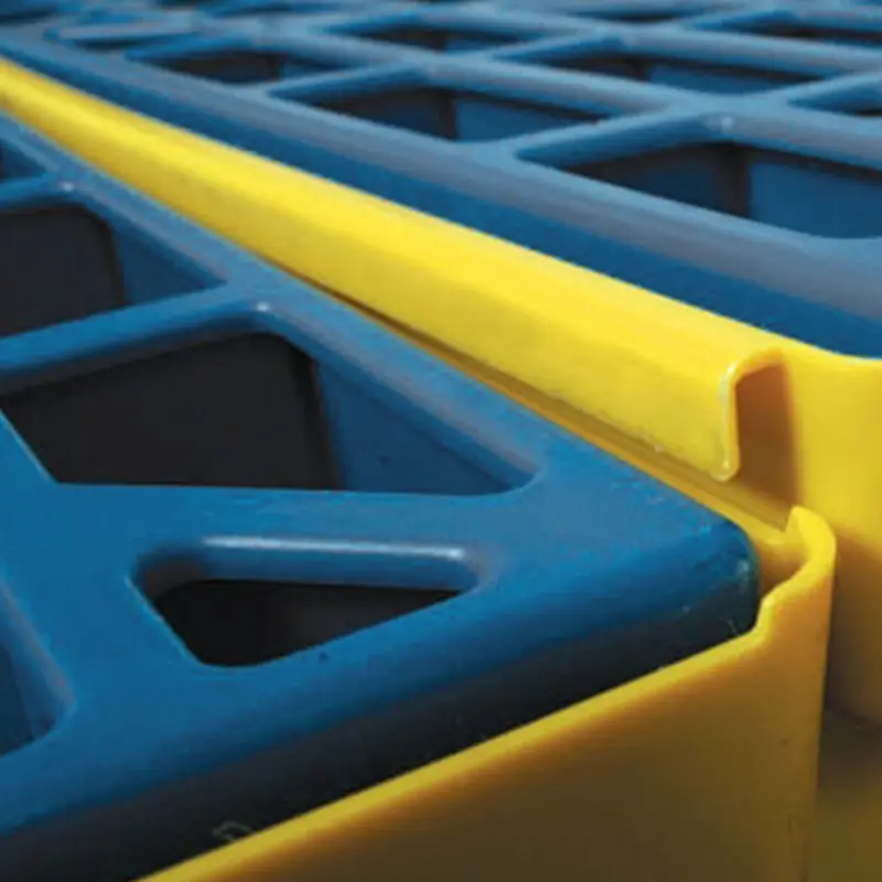 Brady SC-SD2 opvangbak 1320x660x150 mm 80 liter geel