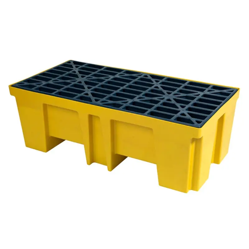 Brady SPC SC-DP2 opvangbak 1320x660x430 mm 260 liter geel