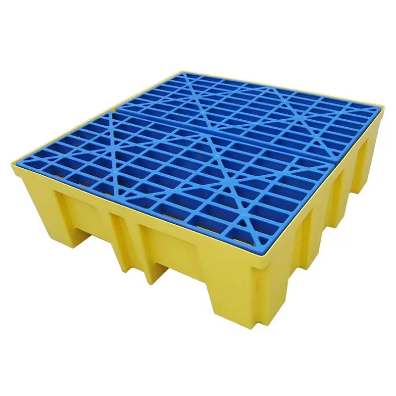 Brady SPC SC-DP4 opvangbak 1320x1320x430 mm 510 liter geel