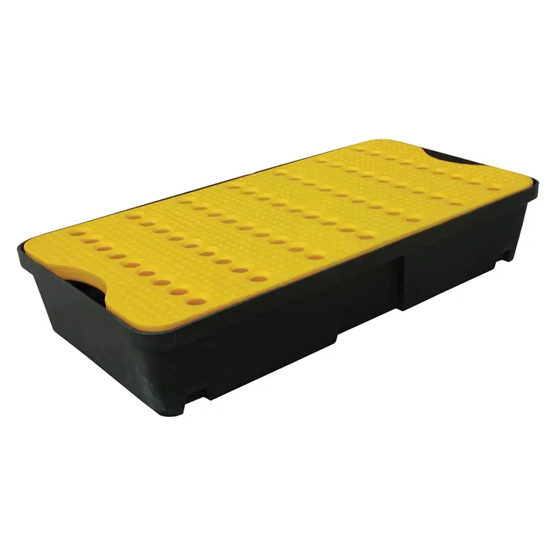 Brady SPTY-30-YL-BK opvangbak 805x405x155 mm 30 liter zwart