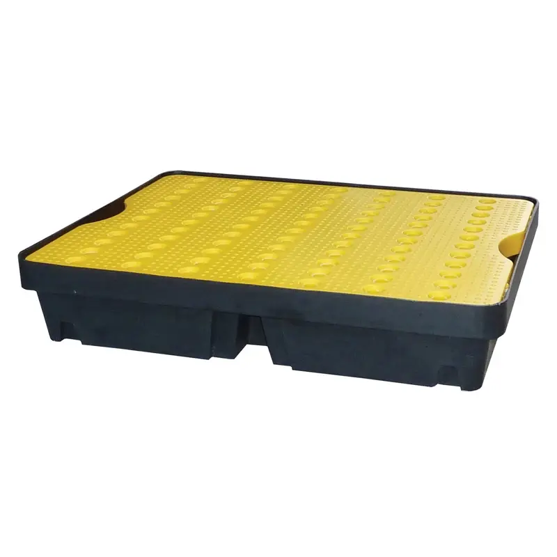 Brady SPTY-40-YL-BK opvangbak 600x800x155 mm 40 liter zwart