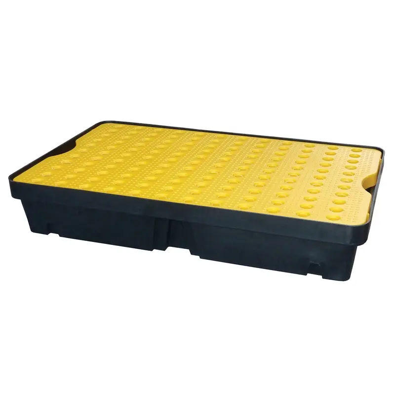 Brady SPTY-60-YL-BK opvangbak 1000x600x175 mm 60 liter zwart