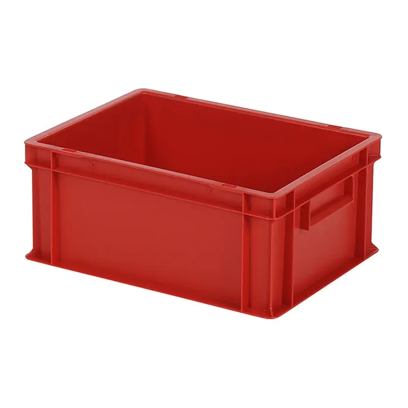 Stapelbak Euronorm 400x300x175 mm 16 liter rood