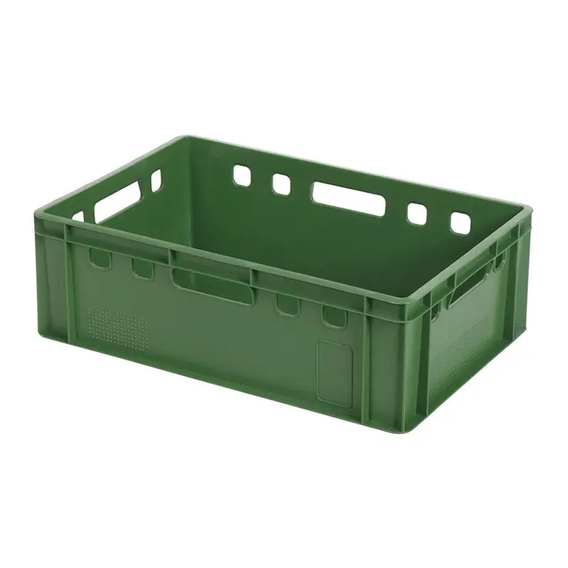Stapelbak E2 Euronorm 600x400x200 mm 35 liter groen