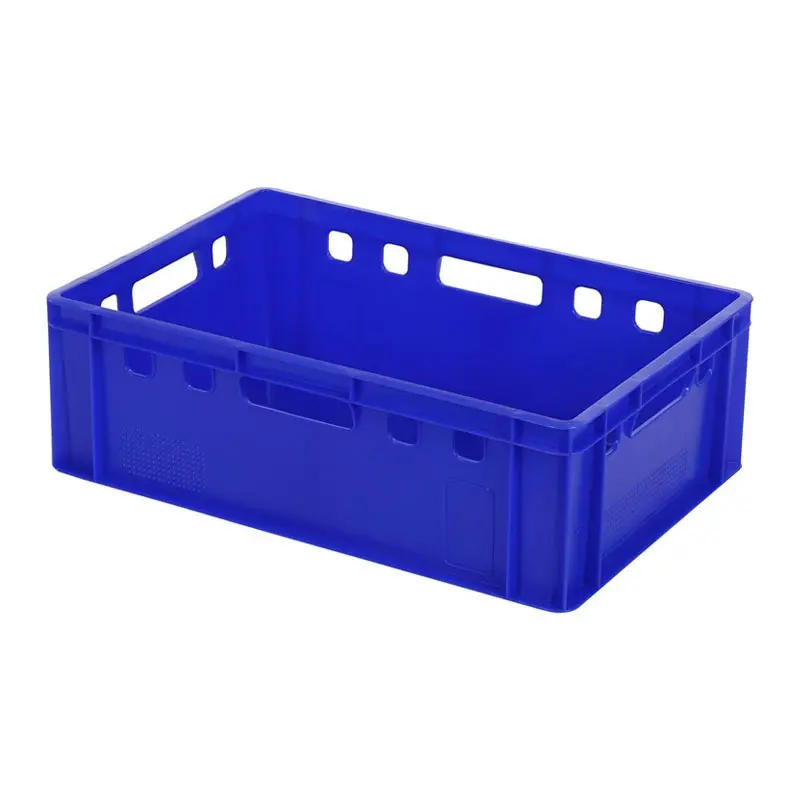 Stapelbak E2 Euronorm 600x400x200 mm 35 liter blauw