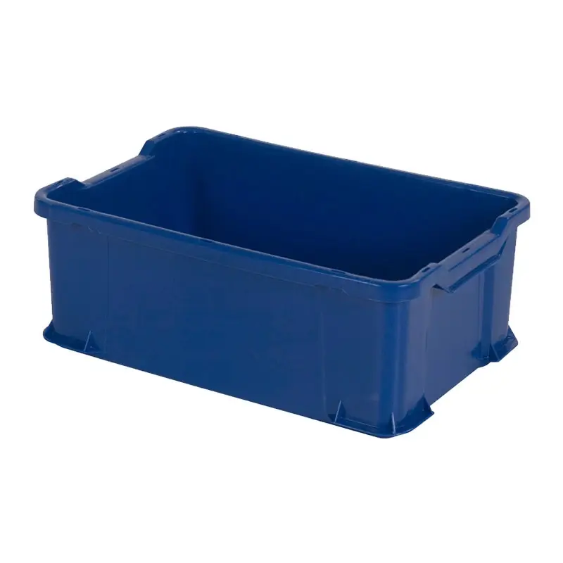 Stapelbak Unibox Euronorm 600x400x225 mm 40 liter blauw