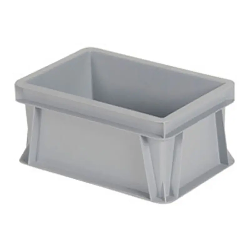 Stapelbak Euronorm 300x200x145 mm 6 liter grijs