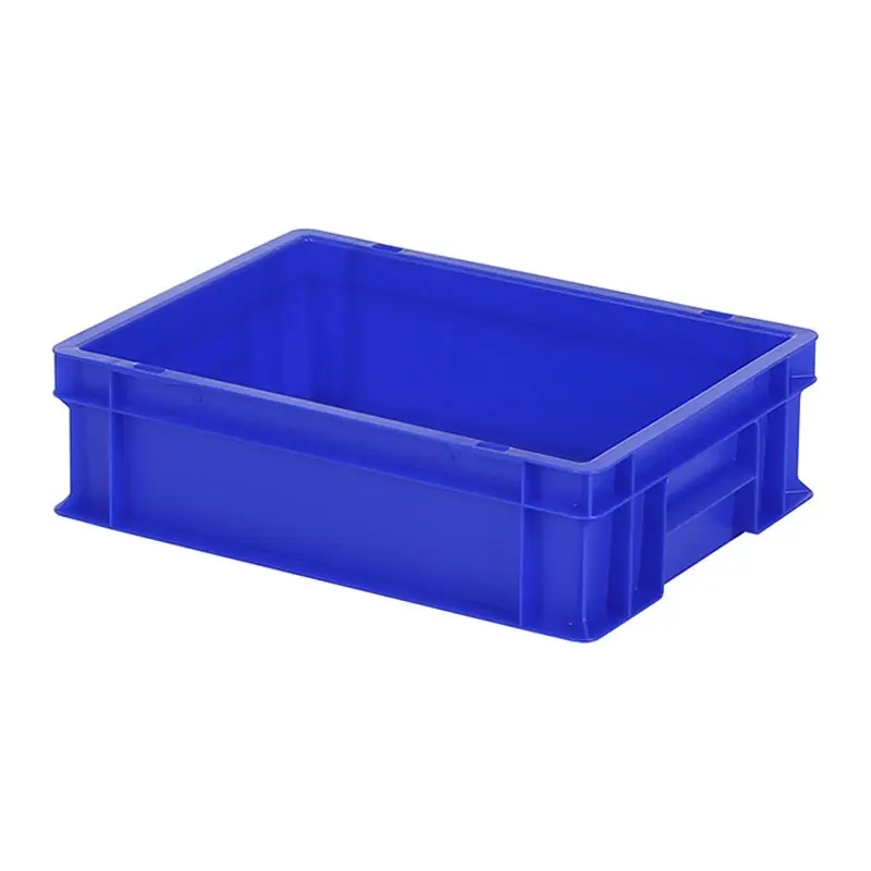 Stapelbak Euronorm 400x300x120 mm 11 liter blauw