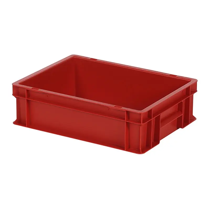 Stapelbak Euronorm 400x300x120 mm 11 liter rood