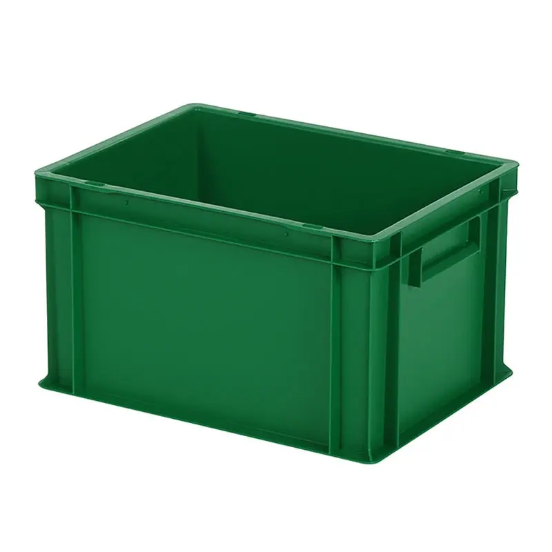 Stapelbak Euronorm 400x300x236 mm 21,5 liter groen