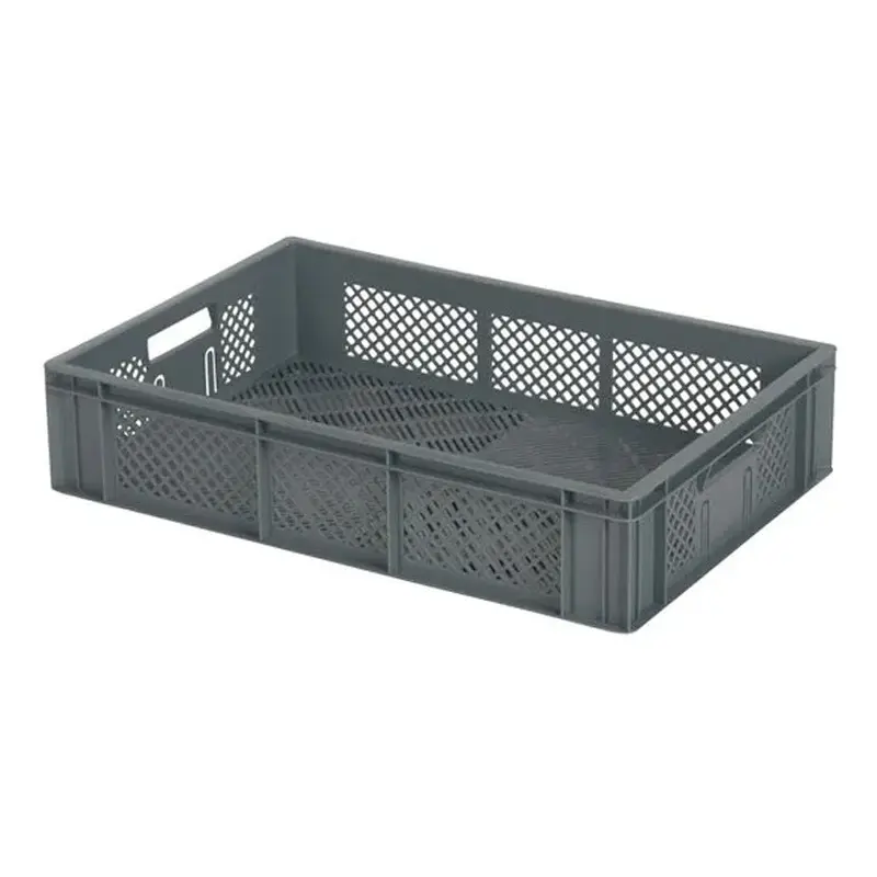 Stapelkrat Euronorm RX 600x400x133 mm 24,9 liter grijs
