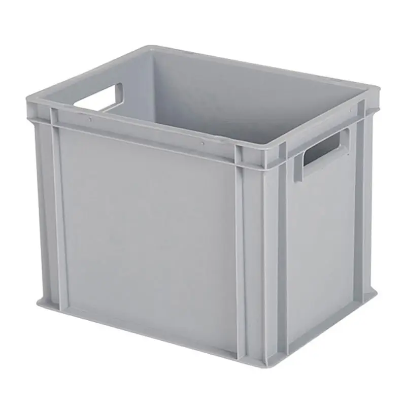 Stapelbak Euronorm 400x300x320 mm 28,5 liter grijs