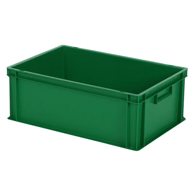 Stapelbak Euronorm 600x400x220 mm 43 liter groen