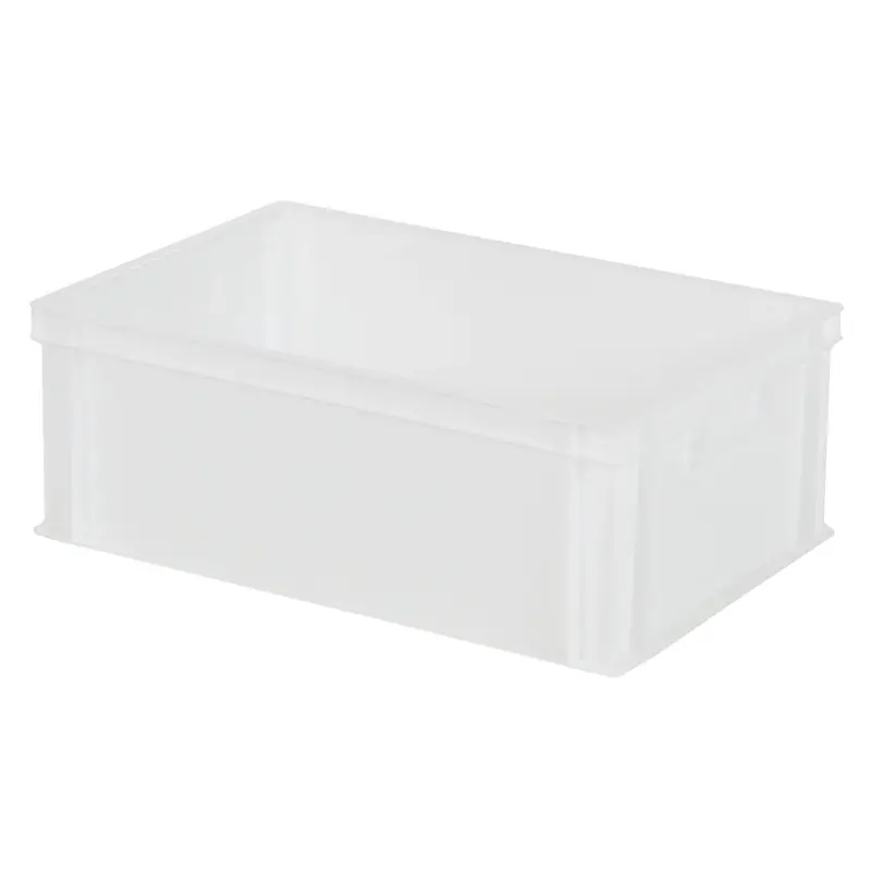 Stapelbak Euronorm 600x400x220 mm 43 liter wit