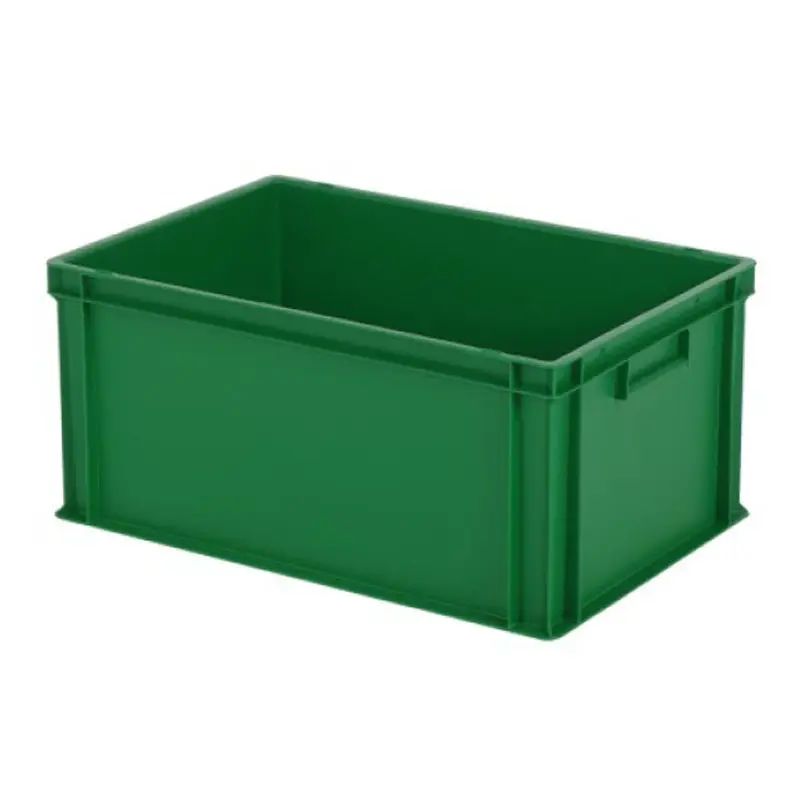 Stapelbak Euronorm 600x400x280 mm 55 liter groen