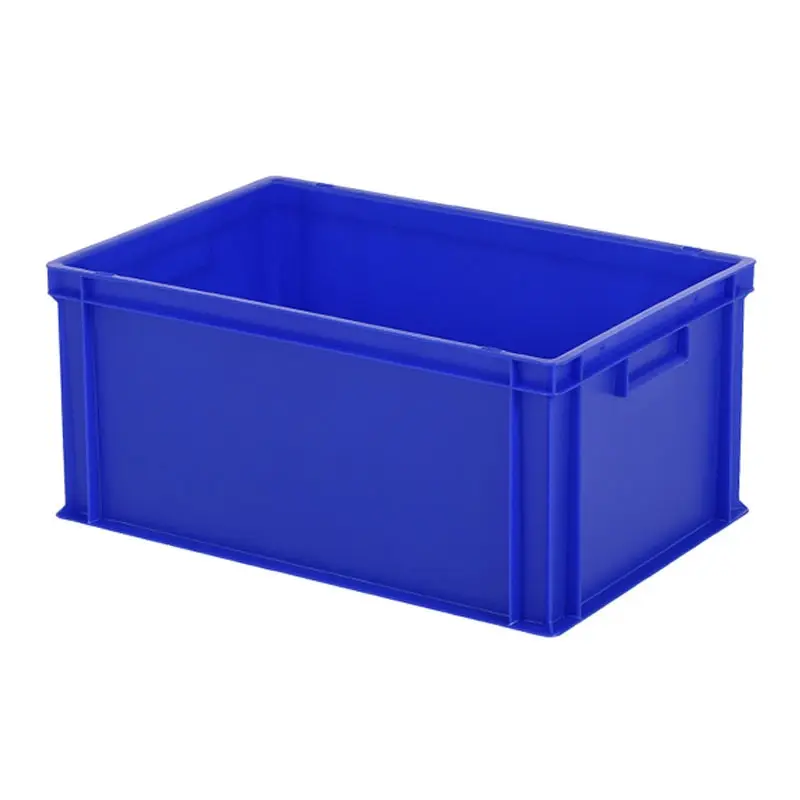 Stapelbak Euronorm 600x400x280 mm 55 liter blauw