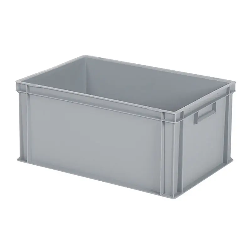 Stapelbak Euronorm 600x400x280 mm 55 liter grijs