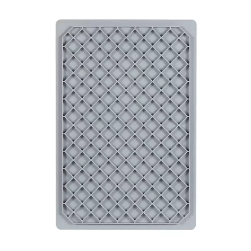 Stapelbak Euronorm 600x400x320 mm 64 liter geel