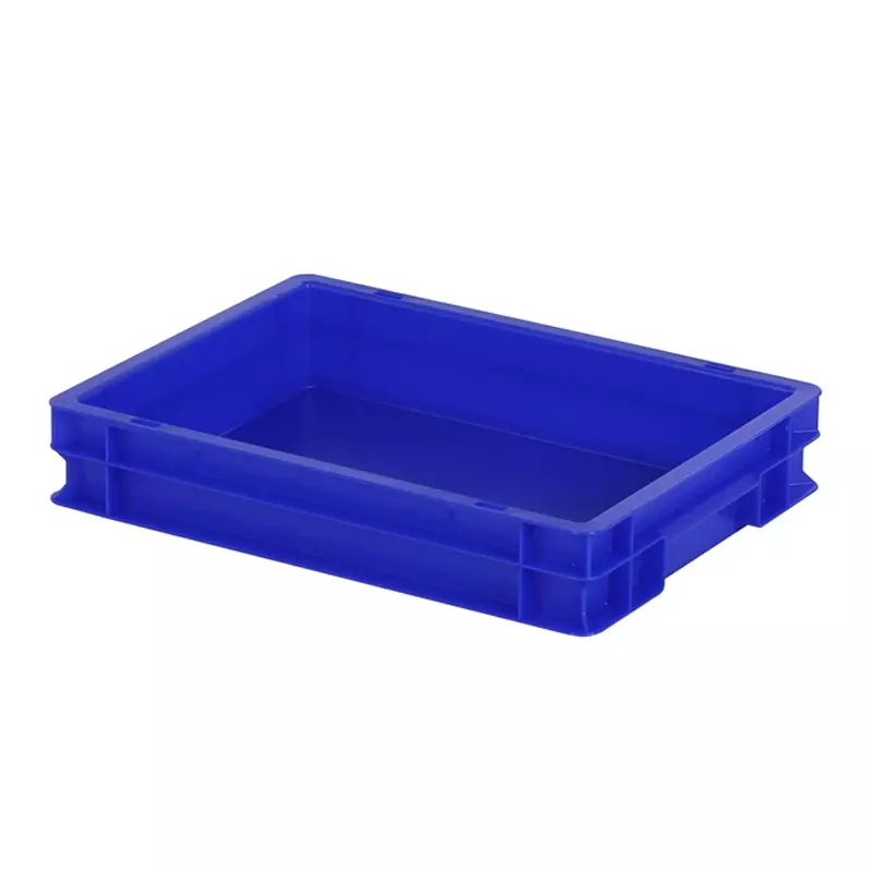 Stapelbak Euronorm 400x300x75 mm 7 liter blauw
