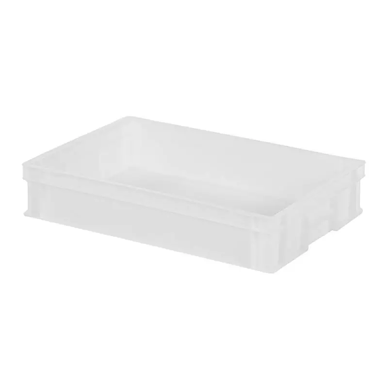 Stapelbak Euronorm 600x400x120 mm 23,2 liter wit