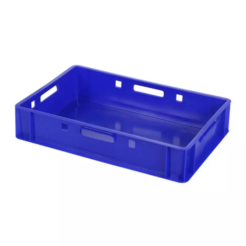 Stapelbak E1 600x400x120 mm 20 liter blauw