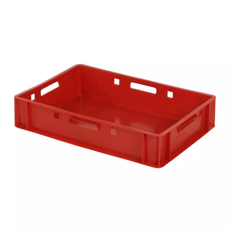 Stapelbak E1 600x400x120 mm 20 liter rood