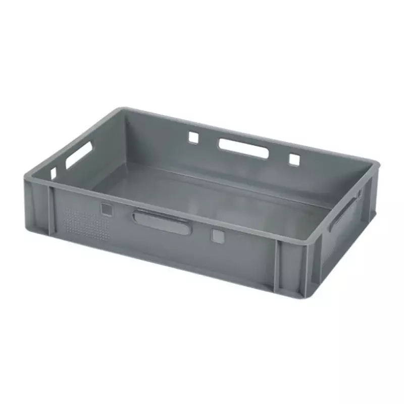 Stapelbak E1 600x400x120 mm 20 liter grijs
