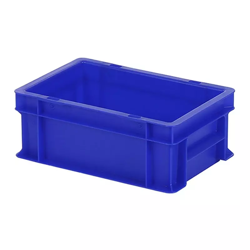 Stapelbak Euronorm 300x200x118 mm 5 liter blauw