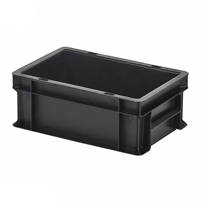 Stapelbak Euronorm 300x200x118 mm 5 liter zwart