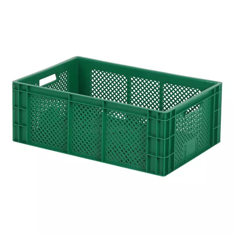 Stapelkrat Euronorm RX 600x400x223 mm 43,5 liter groen