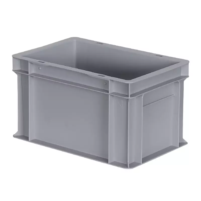 Stapelbak Euronorm 300x200x175 mm 7,6 liter grijs