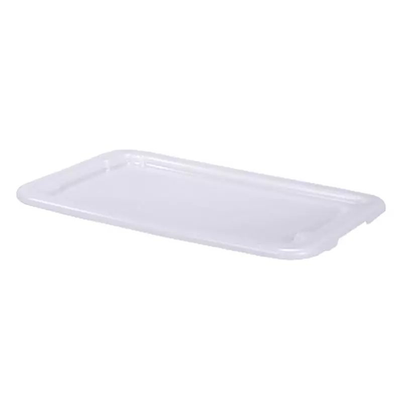 Oplegdeksel voor stapel-nestbare bakken 600x400 mm wit